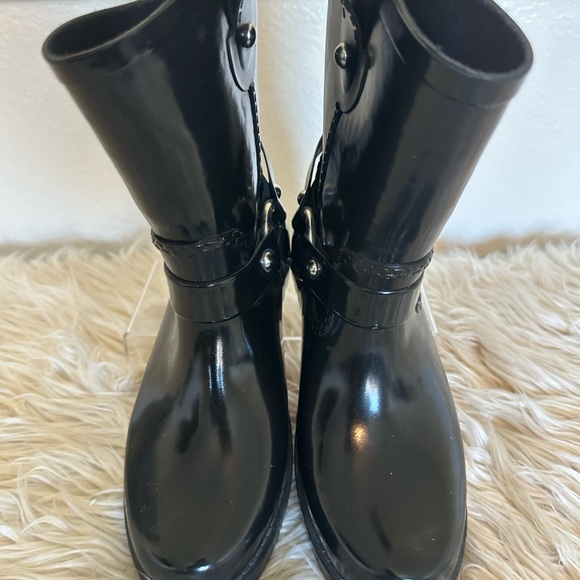 Kors Michael Kors Stormette Rubber Rain Boots - Picture 5 of 8